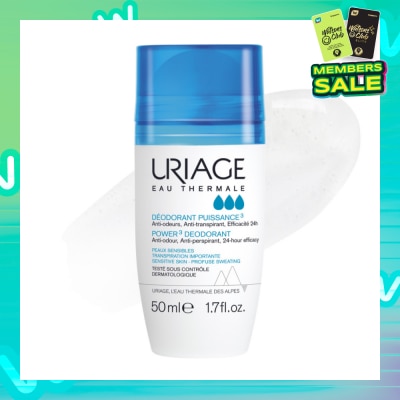 URIAGE Eau Thermale Power 3 Deodorant 50ml