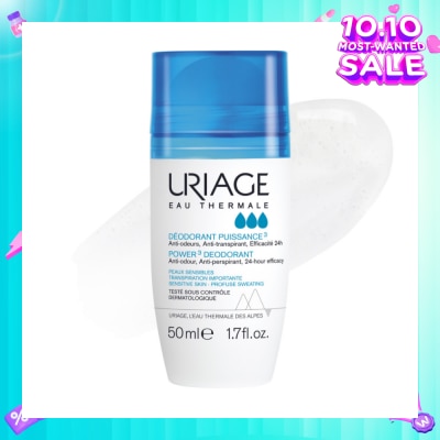 URIAGE Eau Thermale Power 3 Deodorant 50ml