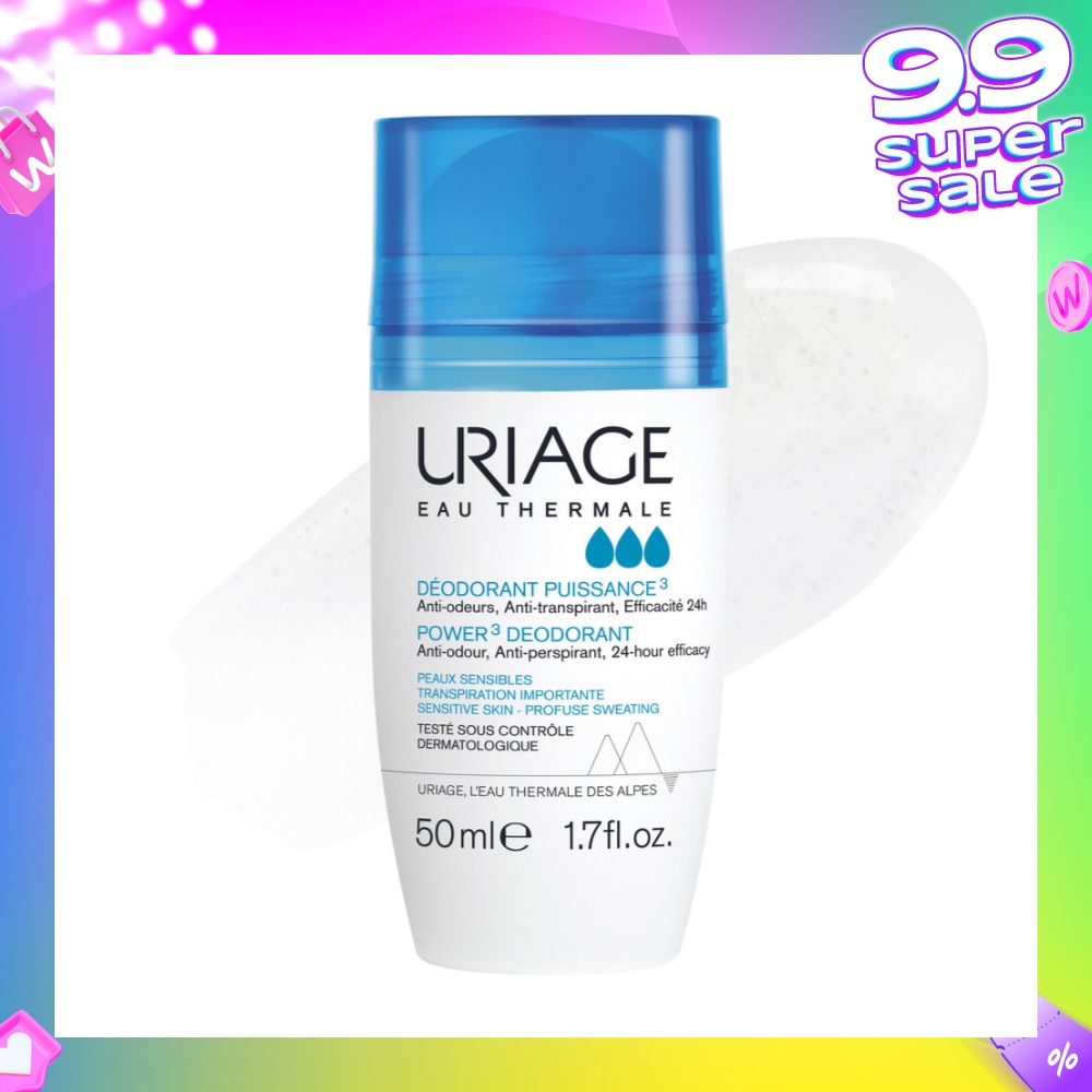 Eau Thermale Power 3 Deodorant 50ml