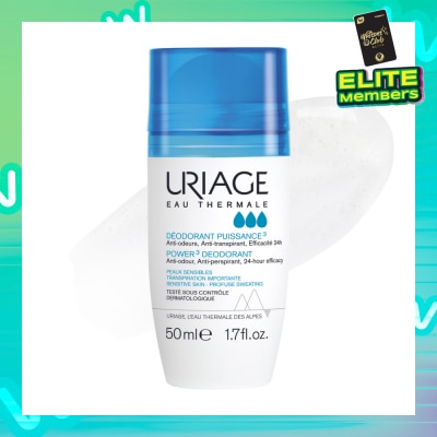 URIAGE Eau Thermale Power 3 Deodorant 50ml