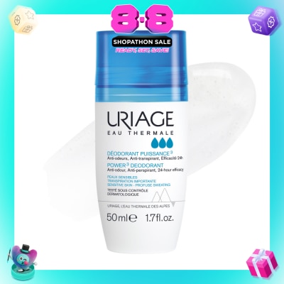 URIAGE - Eau Thermale Power 3 Deodorant 50ml