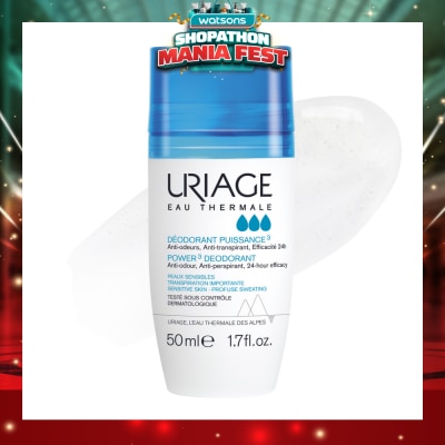 URIAGE - Eau Thermale Power 3 Deodorant 50ml