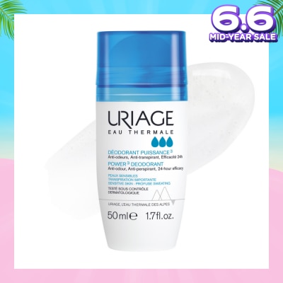 URIAGE Eau Thermale Power 3 Deodorant 50ml