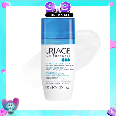 URIAGE - Eau Thermale Power 3 Deodorant 50ml image
