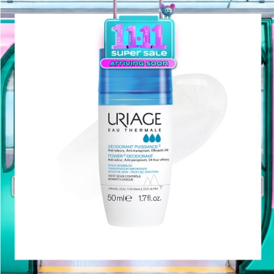 URIAGE Eau Thermale Power 3 Deodorant 50ml image