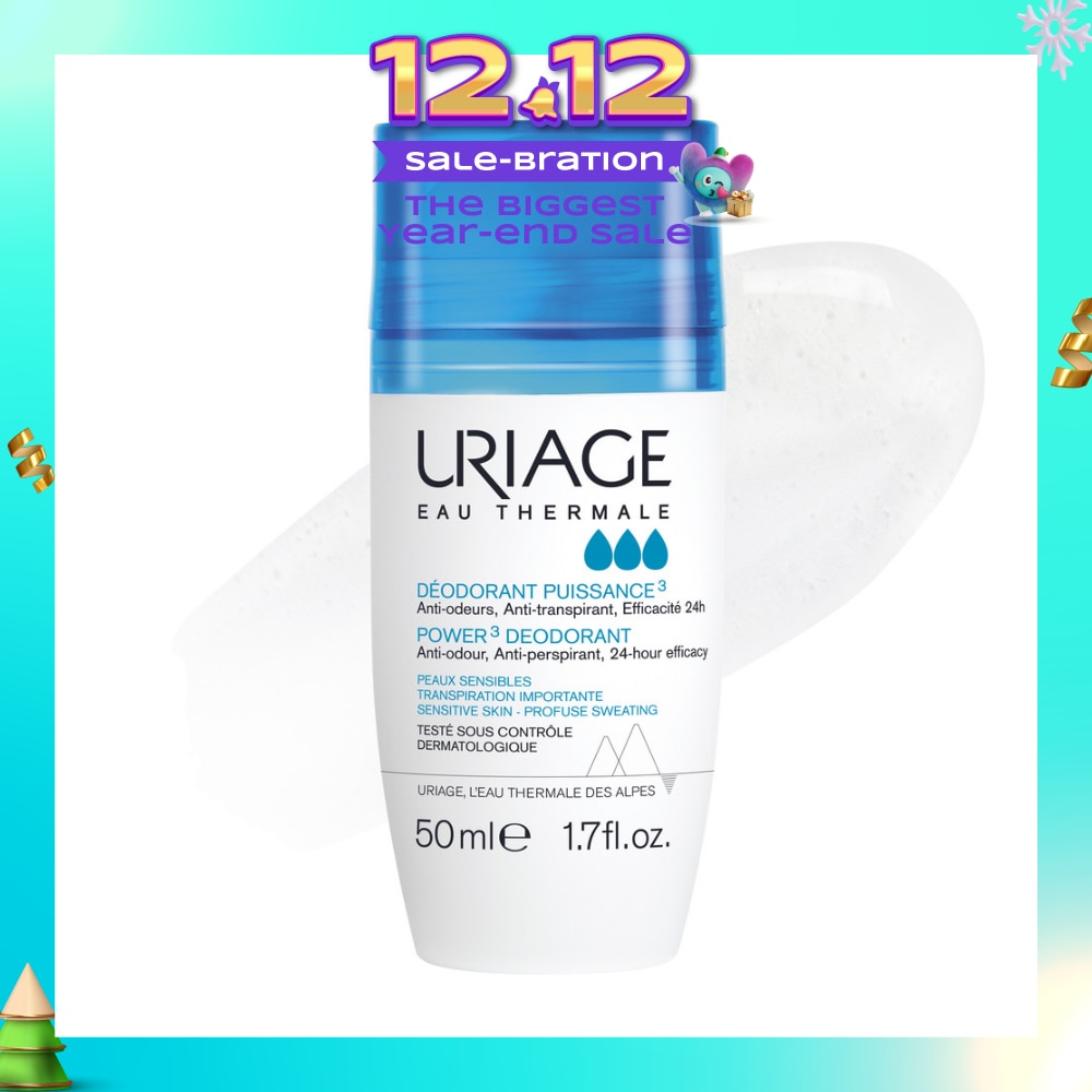 Eau Thermale Power 3 Deodorant 50ml