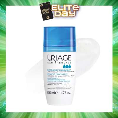 URIAGE - Eau Thermale Power 3 Deodorant 50ml