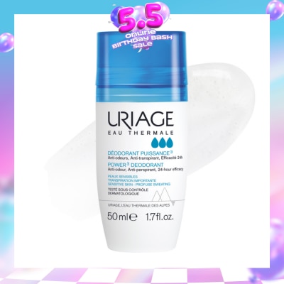 URIAGE - Eau Thermale Power 3 Deodorant 50ml