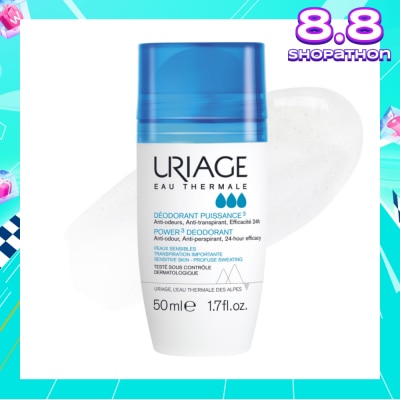 URIAGE Eau Thermale Power 3 Deodorant 50ml