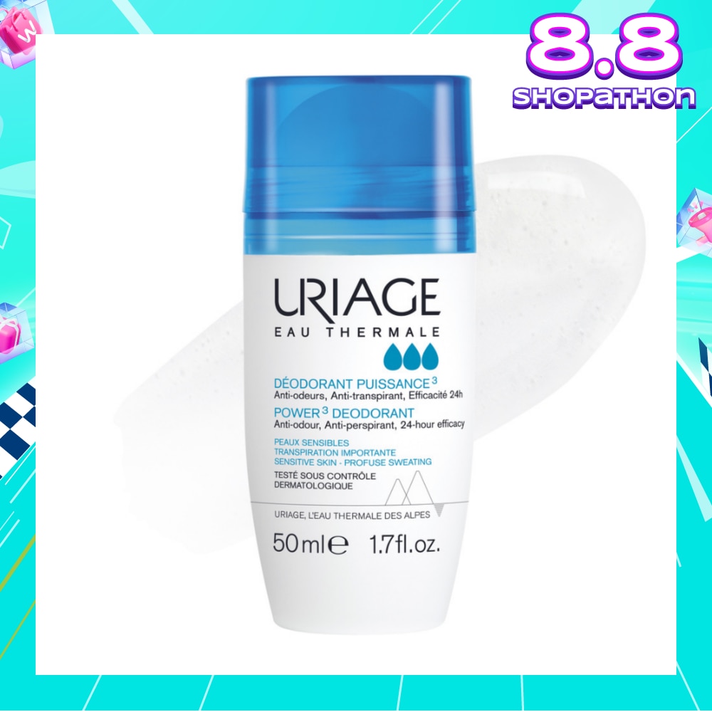 Eau Thermale Power 3 Deodorant 50ml