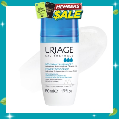 URIAGE Eau Thermale Power 3 Deodorant 50ml image