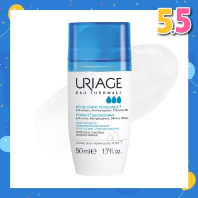 URIAGE Eau Thermale Power 3 Deodorant 50ml