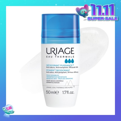 URIAGE Eau Thermale Power 3 Deodorant 50ml