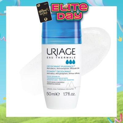 URIAGE - Eau Thermale Power 3 Deodorant 50ml