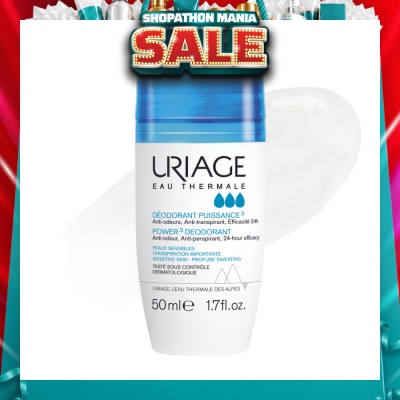 URIAGE - Eau Thermale Power 3 Deodorant 50ml