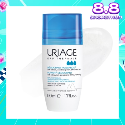 URIAGE Eau Thermale Power 3 Deodorant 50ml