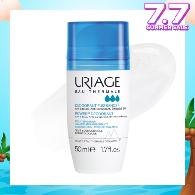 URIAGE Eau Thermale Power 3 Deodorant 50ml