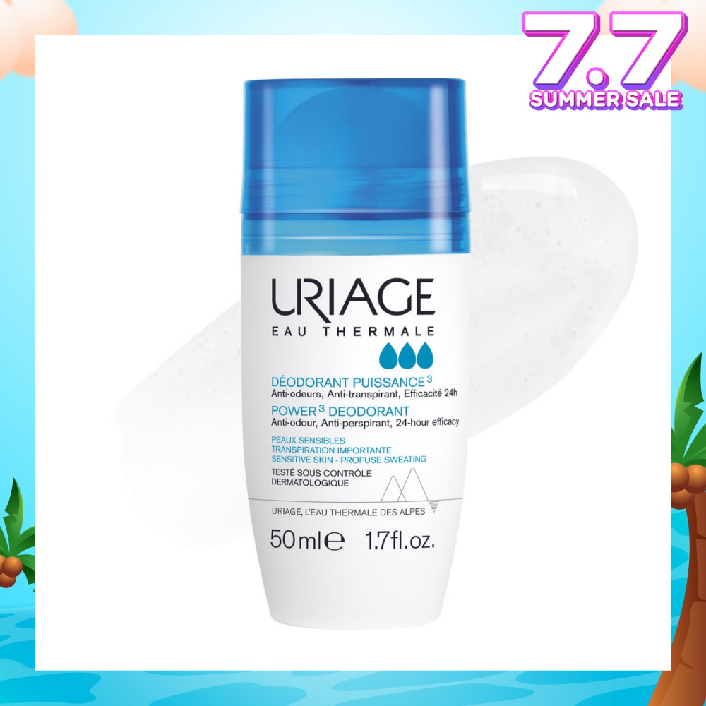 Eau Thermale Power 3 Deodorant 50ml