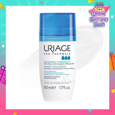 URIAGE Eau Thermale Power 3 Deodorant 50ml