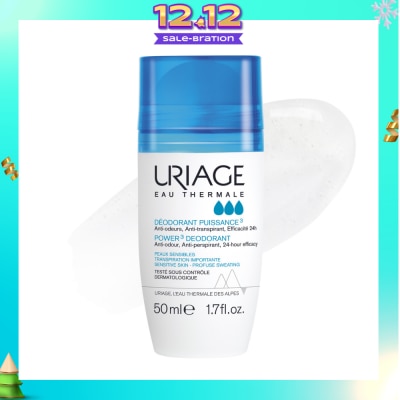 URIAGE Eau Thermale Power 3 Deodorant 50ml
