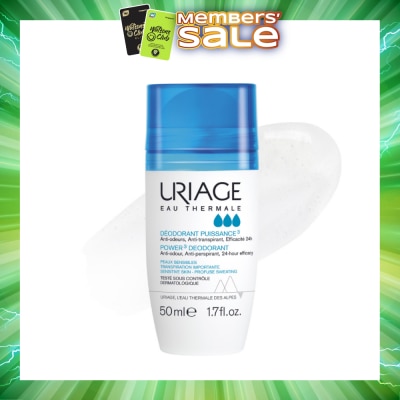 URIAGE - Eau Thermale Power 3 Deodorant 50ml