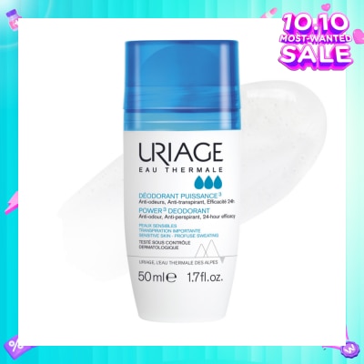 URIAGE Eau Thermale Power 3 Deodorant 50ml