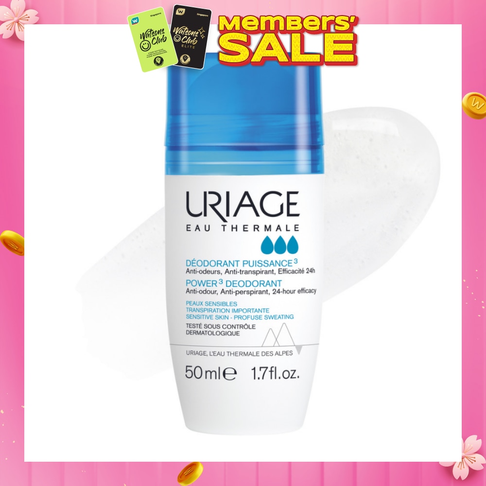 Eau Thermale Power 3 Deodorant 50ml