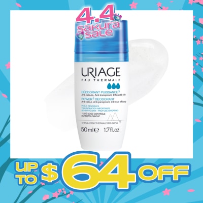 URIAGE - Eau Thermale Power 3 Deodorant 50ml