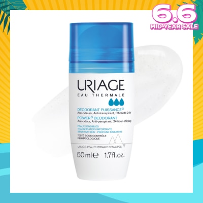 URIAGE Eau Thermale Power 3 Deodorant 50ml