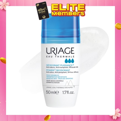 URIAGE Eau Thermale Power 3 Deodorant 50ml