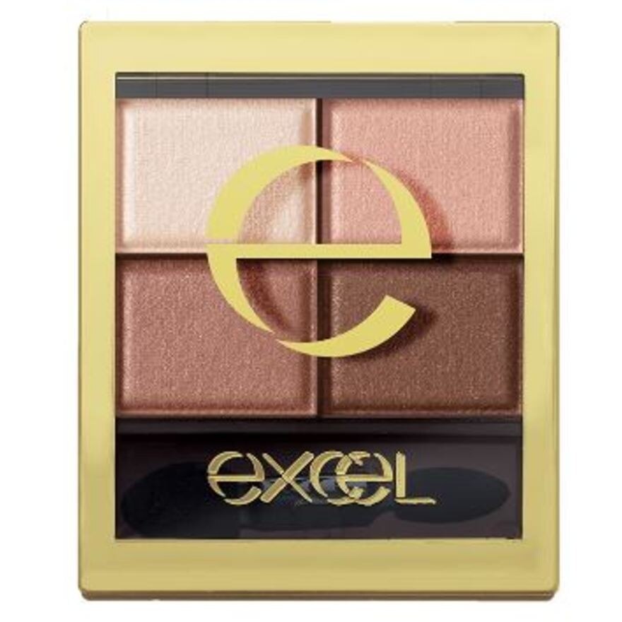 【G.W.特別価格！】EXCEL SKINNY RICH SHADOW&RIP EXCEL Skinny Rich Shadow SR06 Sensual Brown 13g | Eyes | Watsons