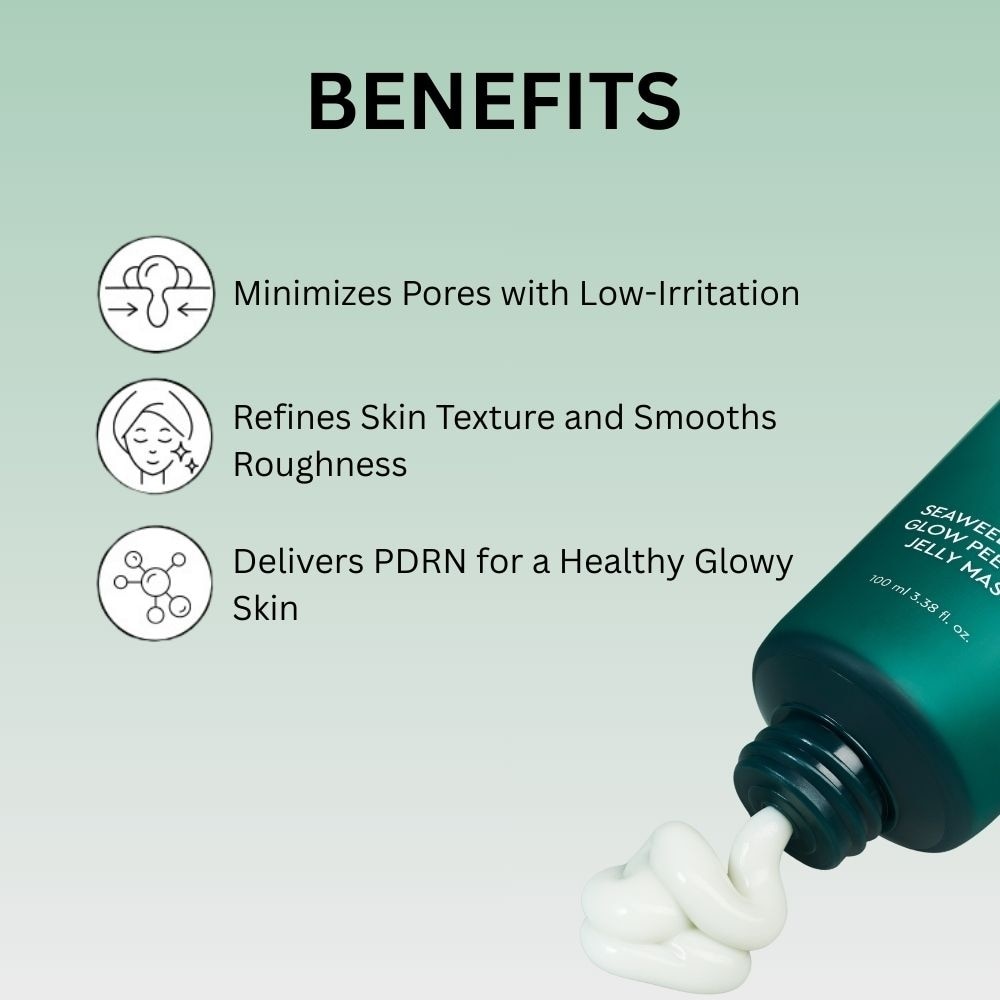 Seaweed PDRN Glow Peel-Off Jelly Mask 100 ml