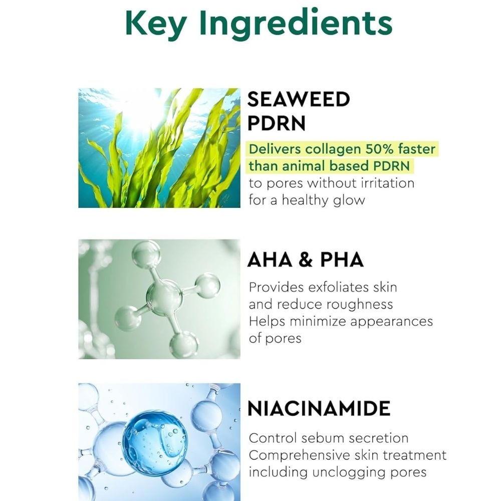 Seaweed PDRN Glow Peel-Off Jelly Mask 100 ml