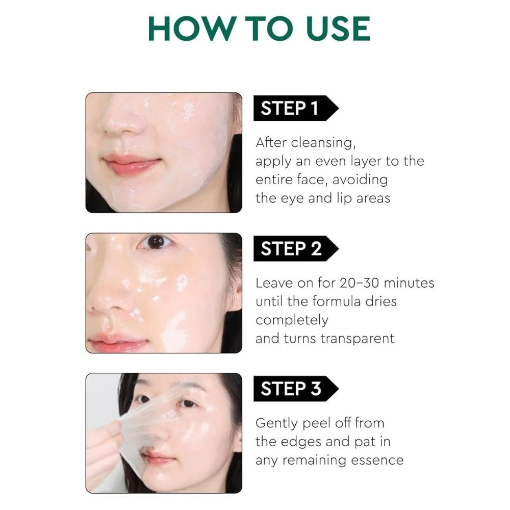 Seaweed PDRN Glow Peel-Off Jelly Mask 100 ml