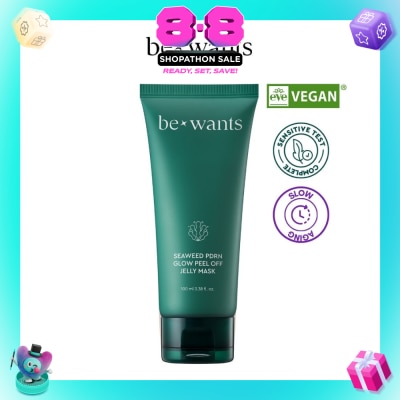 BEWANTS - Seaweed PDRN Glow Peel-Off Jelly Mask 100 ml