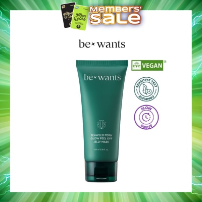 BEWANTS - Seaweed PDRN Glow Peel-Off Jelly Mask 100 ml