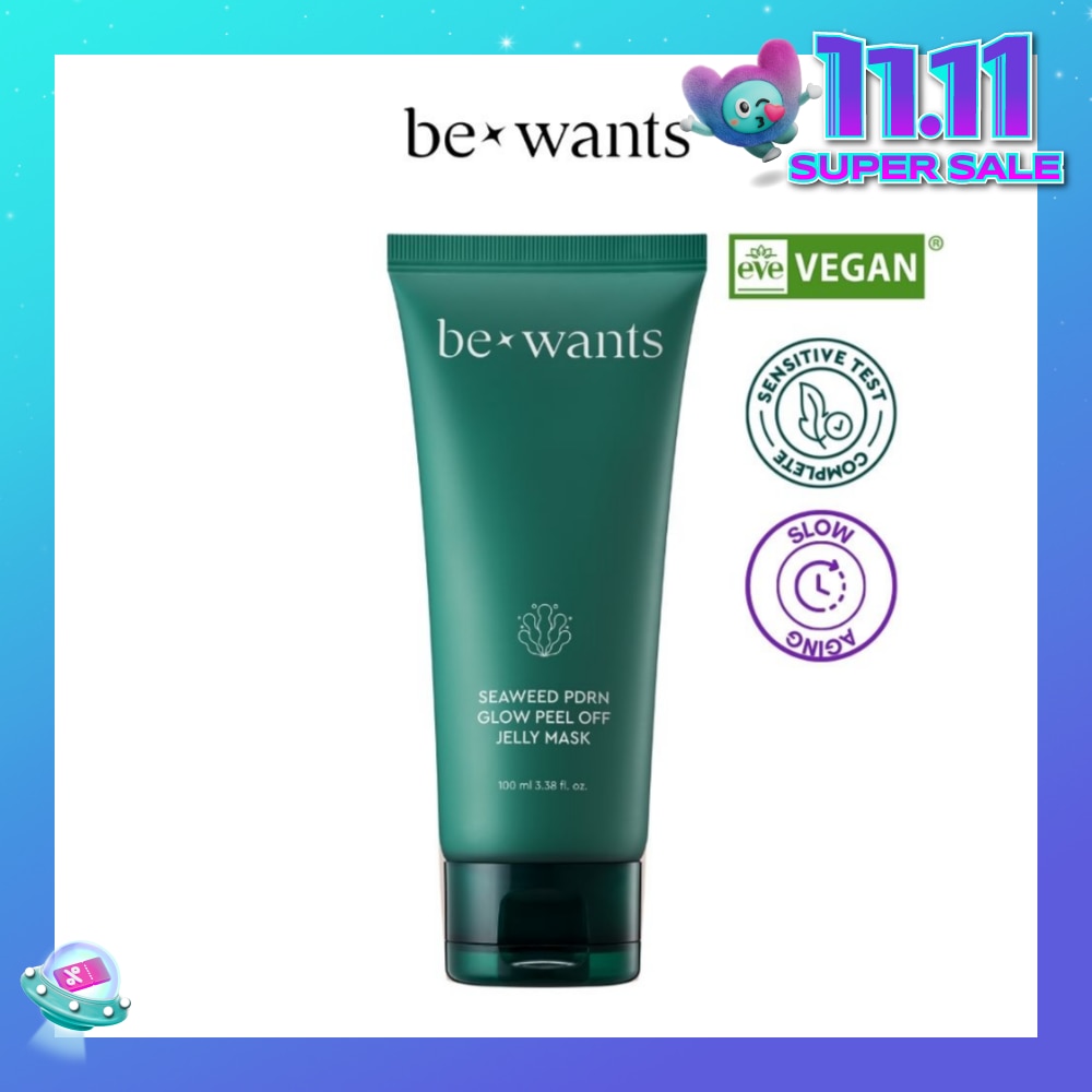 Seaweed PDRN Glow Peel-Off Jelly Mask 100 ml