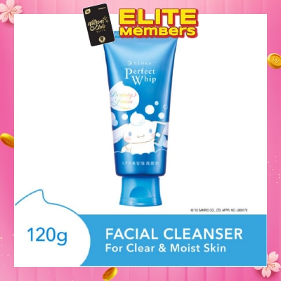 SENKA X CINNAMOROLL Limited Edition Perfect Whip Facial Cleanser 120g