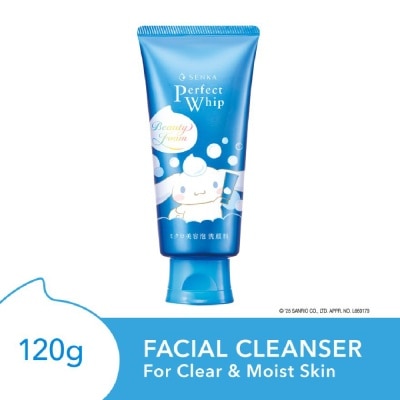 SENKA X CINNAMOROLL Limited Edition Perfect Whip Facial Cleanser 120g