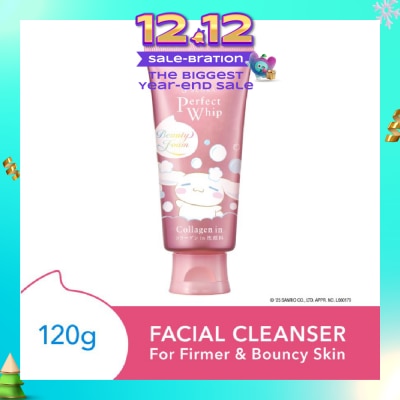 SENKA X CINNAMOROLL Limited Edition Perfect Whip Collagen-In Facial Cleanser 120g