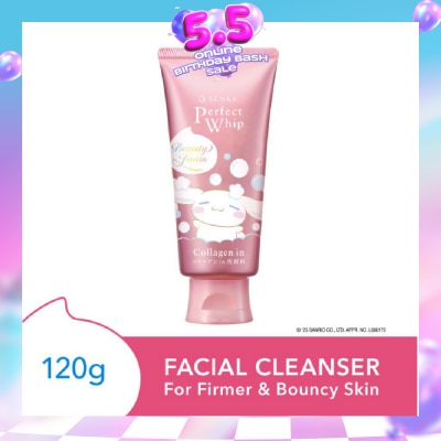 SENKA - X CINNAMOROLL Limited Edition Perfect Whip Collagen-In Facial Cleanser 120g