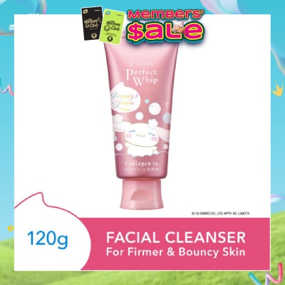 SENKA - X CINNAMOROLL Limited Edition Perfect Whip Collagen-In Facial Cleanser 120g