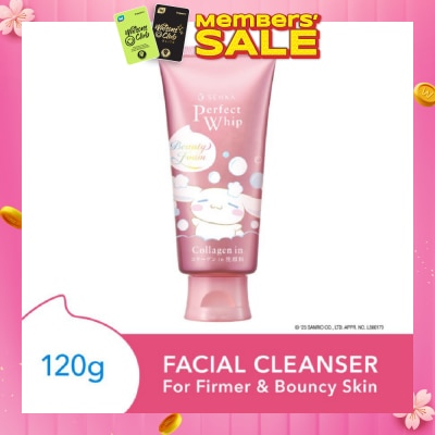 SENKA X CINNAMOROLL Limited Edition Perfect Whip Collagen-In Facial Cleanser 120g