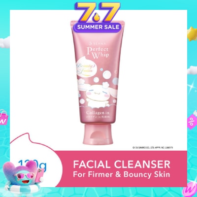 SENKA - X CINNAMOROLL Limited Edition Perfect Whip Collagen-In Facial Cleanser 120g