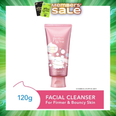 SENKA - X CINNAMOROLL Limited Edition Perfect Whip Collagen-In Facial Cleanser 120g
