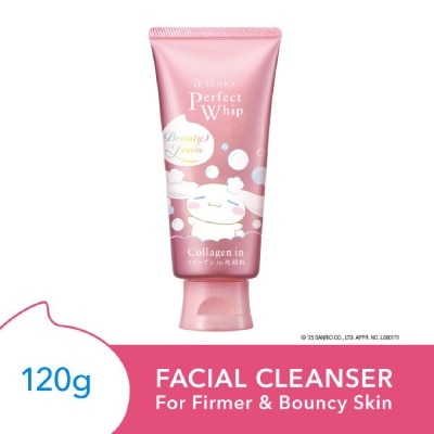 SENKA X CINNAMOROLL Limited Edition Perfect Whip Collagen-In Facial Cleanser 120g