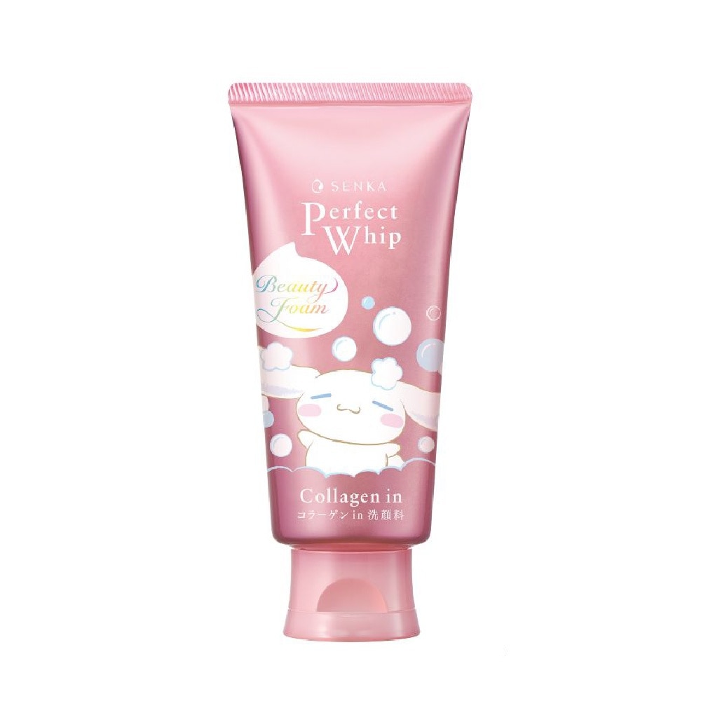 X CINNAMOROLL Limited Edition Perfect Whip Collagen-In Facial Cleanser 120g