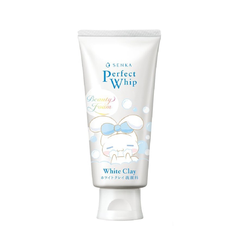 X CINNAMOROLL Limited Edition Perfect Whip White Clay Facial Cleanser 120g