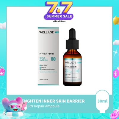 WELLAGE - Hyper PDRN Repair Ampoule 30ml