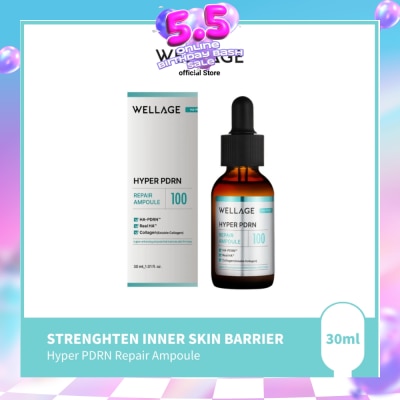 WELLAGE - Hyper PDRN Repair Ampoule 30ml